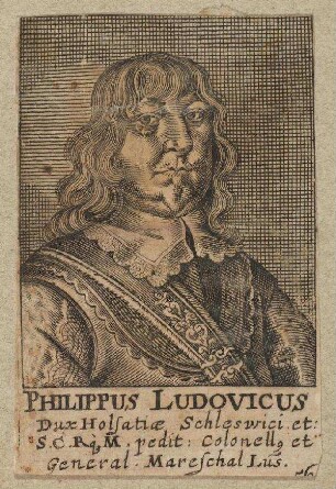 Philipp Ludwig ( 1620-1689), Herzog von Schleswig-Holstein-Sonderburg-Wiesenburg