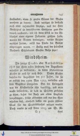 Windsheim.