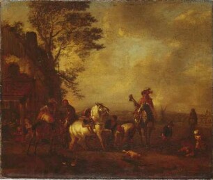 Vor der Hufschmiede