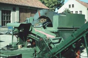 Fotografie: Nacherntetechnik, Kartoffel, Lagertechnik, Reinigungstechnik