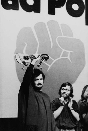 Musiker der chilenischen Gruppe "Inti Ilimani"