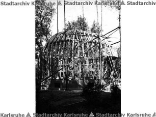 Beichel, Friedrich. Konzertmuschel im Stadtgarten