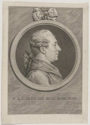 Bildnis Piere Augustin Caron de Beaumarchais