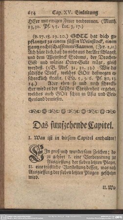 Das funfzehende Capitel