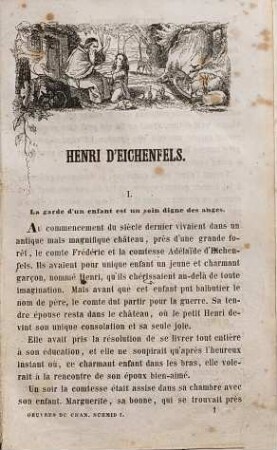 Quatre contes de jeunesse