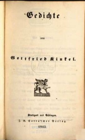 Gedichte