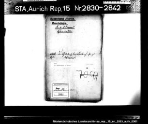 Die Bäckerzunft in Weener