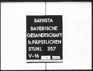 Die Formen des dienstlichen schriftlichen Verkehrs.
