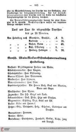 Großherzogliche Neckar=Main=Eisenbahn