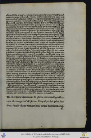 Capitulum secundum.