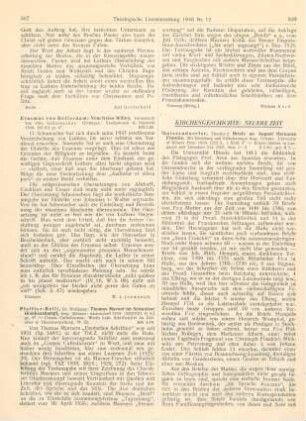 367-368 [Rezension] Murner, Thomas, Thomas Murner im schweizer Glaubenskampf