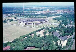 Olympia-Stadion 7.6.62.