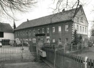 Malschendorf-Krieschendorf, Krieschendorfer Straße 19. Gehöft (1854). Wohnstallhaus
