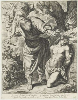 Abraham und Isaak