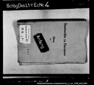 Register und Verzeichnisse der gräflichen Schulden