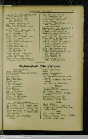 Radiumbad Oberschlema
