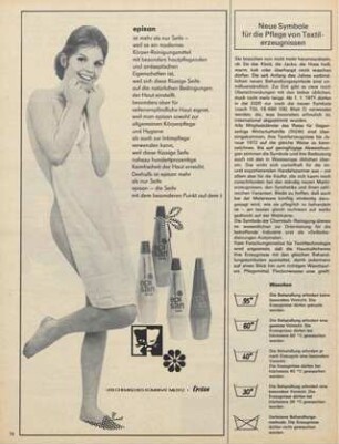 Sibylle - Zeitschriftenartikel 1970 - 1979