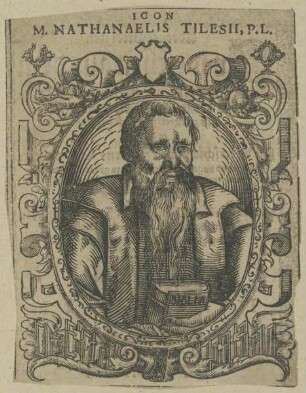 Bildnis des Theologen Nathanael Tilesi