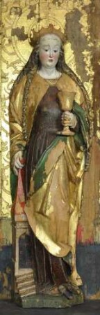 Heilige Barbara aus Spansberg