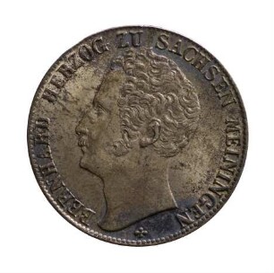 Münze, 1/2 Gulden, 1838