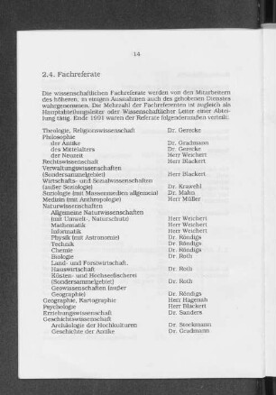 2.4. Fachreferate