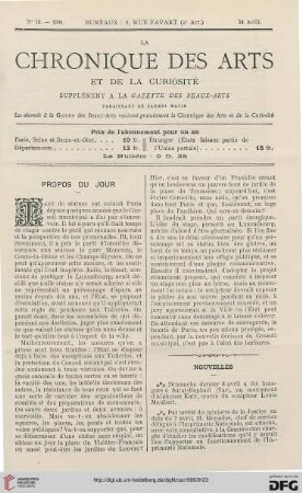 Nr. 15 (14 Avril)