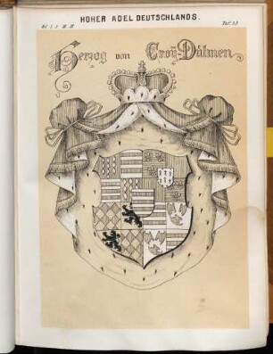 Taf. 53. Herzog von Croÿ-Dülmen