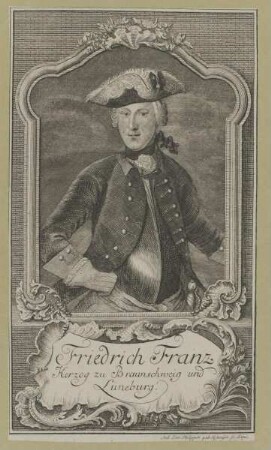 Bildnis des Friedrich Franz von Braunschweig-Lüneburg