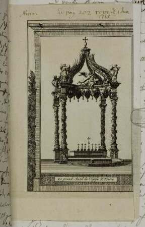 Le grand Autel de l Eglise St. Pierre.