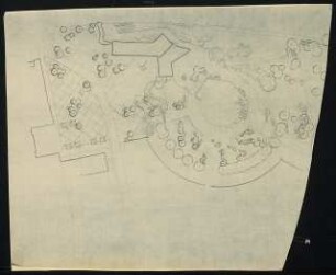 Bundesgartenschau 1971, Köln: Lageplan Tanzbrunnen