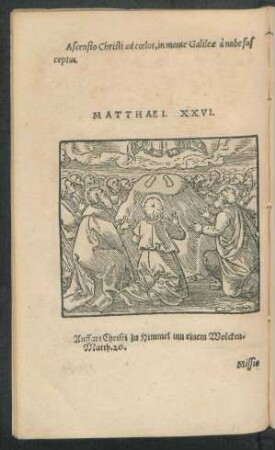 Matthaei. XXVI.