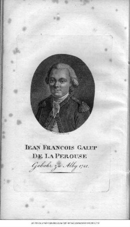 Iean Francois Galup de la Perouse