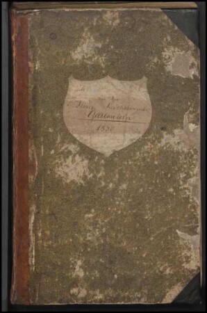 Zechenbuch der Königlichen Steinkohlenzeche Geislautern