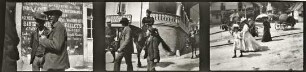 Kodak-Filmstreifen mit drei Fotos aus Chamonix