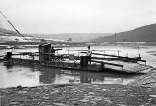 Fähren an der Weser