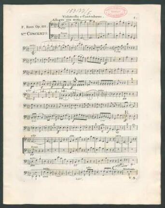 Violoncello e Contrabasso