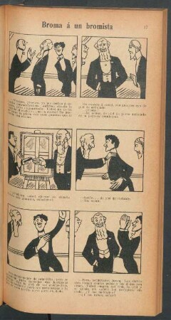 Broma á un bromista - [Cómic]