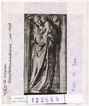 Wien, Stephansdom: Dienstbotenmadonna