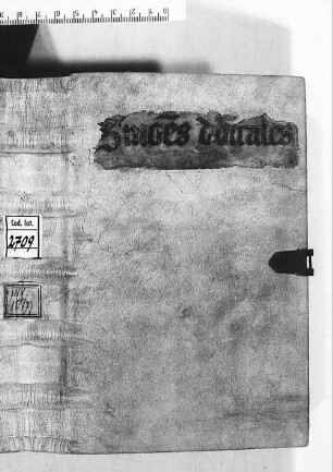 Chunradini sermones dominicales - BSB Clm 2709