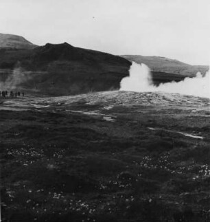 Großer Geysir, Island