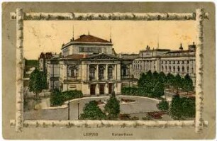 Leipzig. Konzerthaus