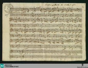 6 Sonatas - Mus. Hs. 107 : fl, b