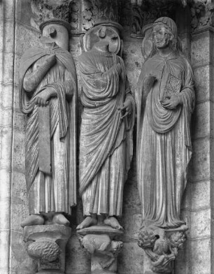 Linkes Gewände, Prophet und Verkündigung