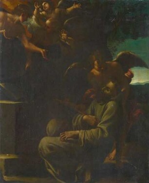 Der Tod des heiligen Franziskus