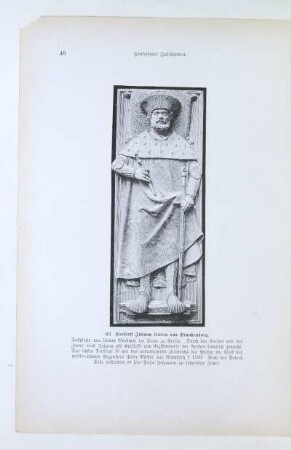 62. Kurfürst Johann Cicero von Brandenburg