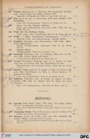Anhang Nr. 854-911