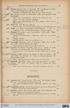 Anhang Nr. 854-911