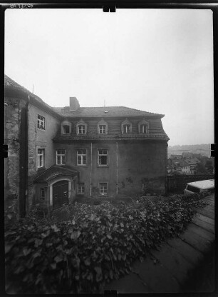 Meißen : Leinewebergasse