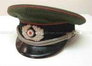 Schirmmütze für Unteroffiziere und Mannschaften des Heeres, Panzertruppe, Deutsches Reich