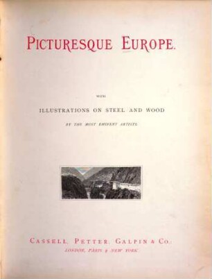 Picturesque Europe, 4